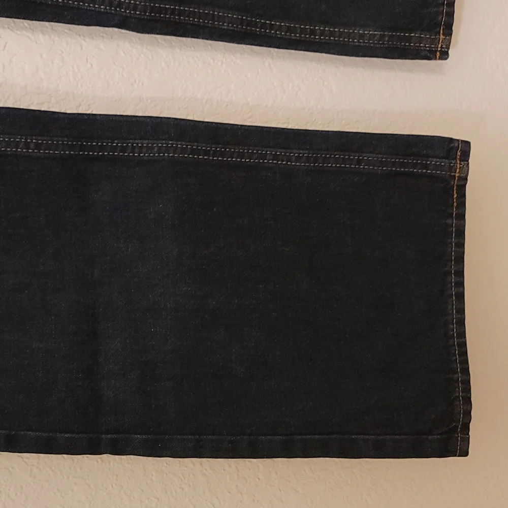 Old Navy dark denim boot cut jeans 40x32 - Picture 8 of 8